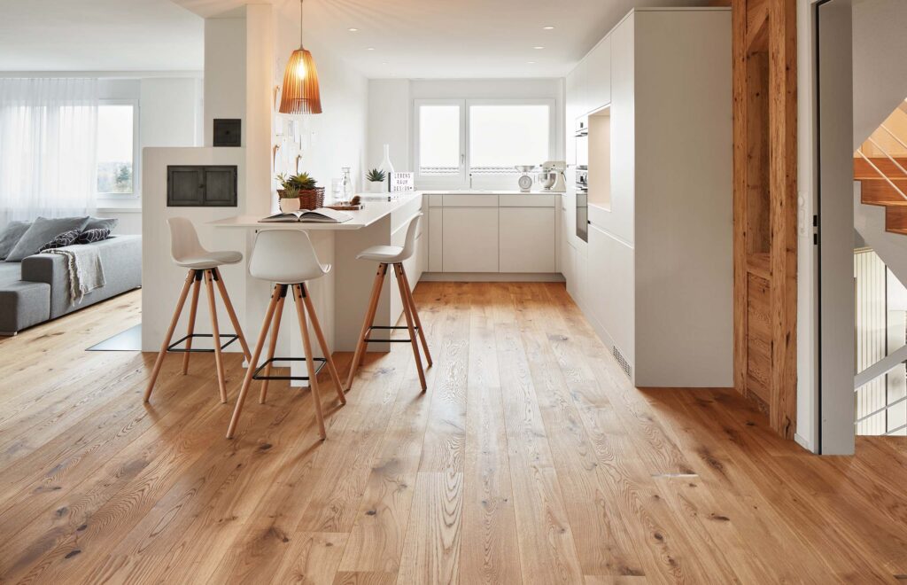Houten vloeren Otrium Bauwerk Het Parkethuis