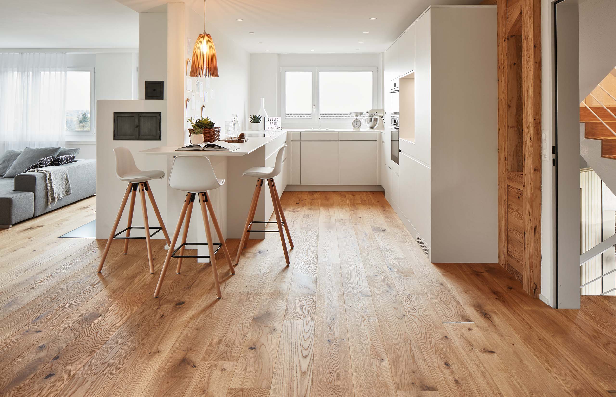 Houten vloeren Otrium Bauwerk Het Parkethuis
