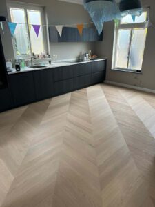 bauwerk houten vloer hongaarse punt