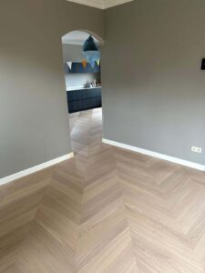bauwerk houten vloer hongaarse punt