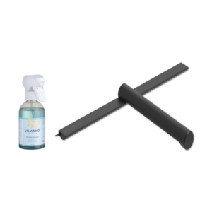 showerstick met wandhouder showerstick met wandhouder